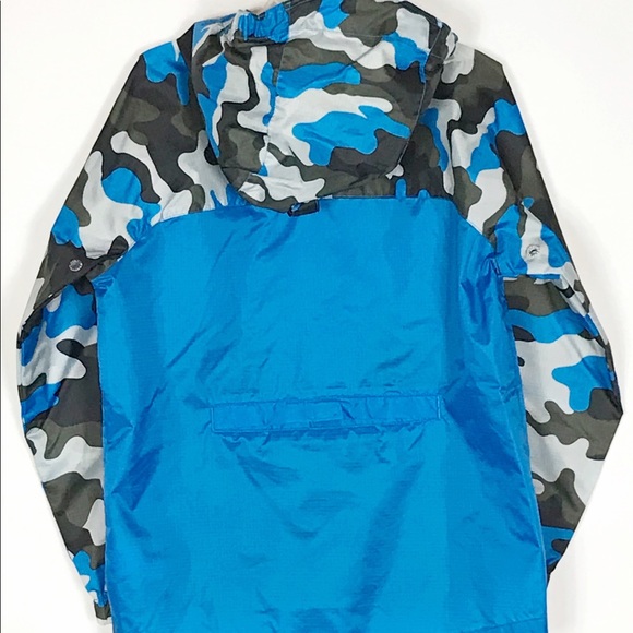 Lands End Kids Wind Breaker Jacket - Picture 2 of 4